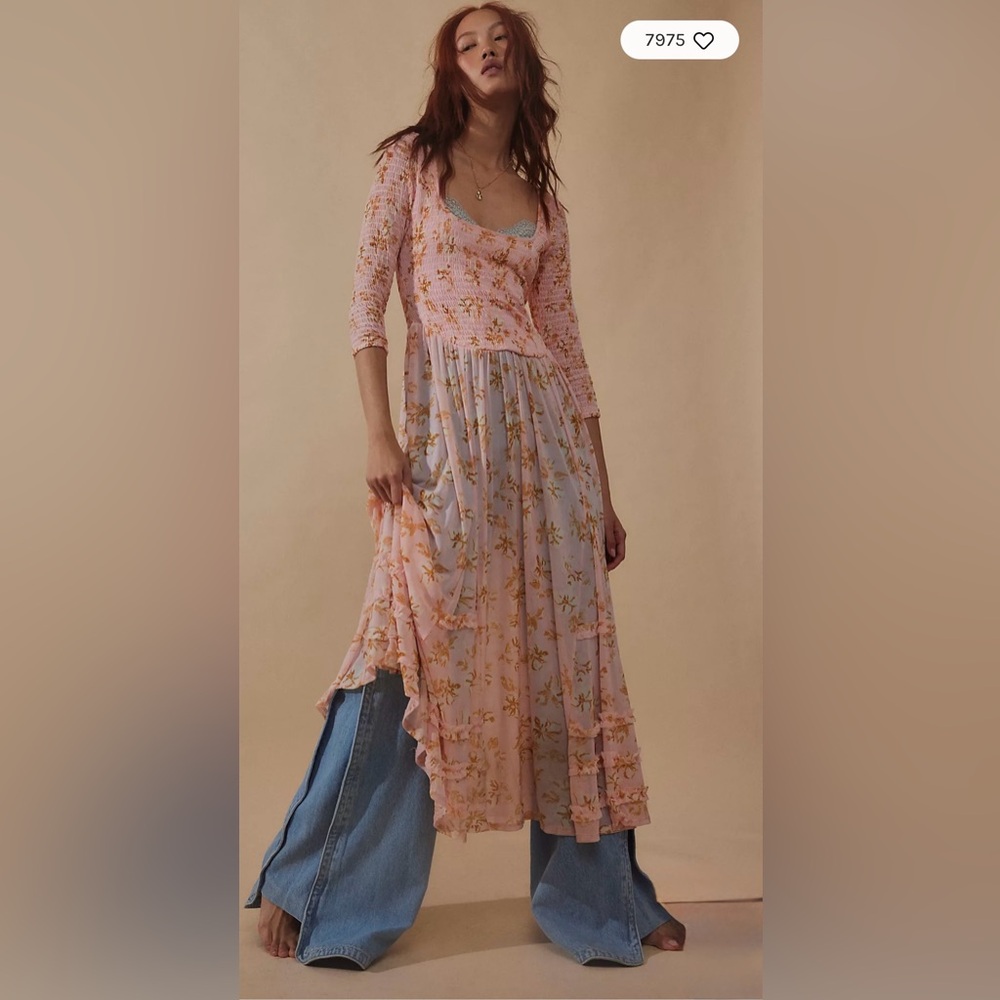 72-Free People It's Fate Midi Dress